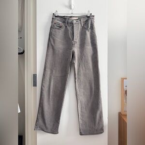 Levi’s ribcage straight leg ankle jeans